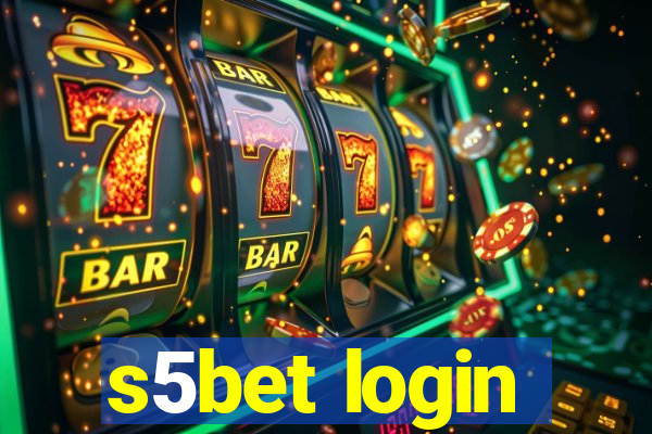 s5bet login